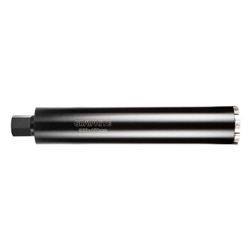 Diamantborr till borrhålet 58G540 82×450mm×8T Diamantborr till borrhålet 58G540 82×450mm×8T