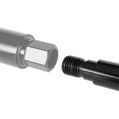 Förlängning för diamantborrar till borrhammare 58G540 längd 200mm.