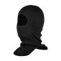 Balaclava, fodrad, svart, one size