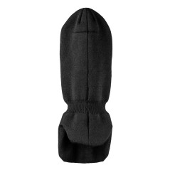 Balaclava, fodrad, svart, one size