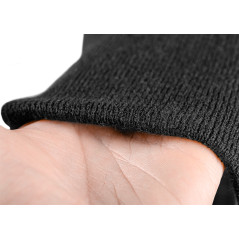 Balaclava, fodrad, svart, one size