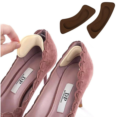 AG889B Brun skumhälspolstring