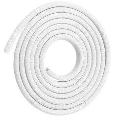 AG954A Dörrkantskydd för bil 5m vit