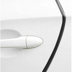 AG954A Dörrkantskydd för bil 5m vit