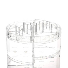 CA26 Roterande penselorganisatör för makeup