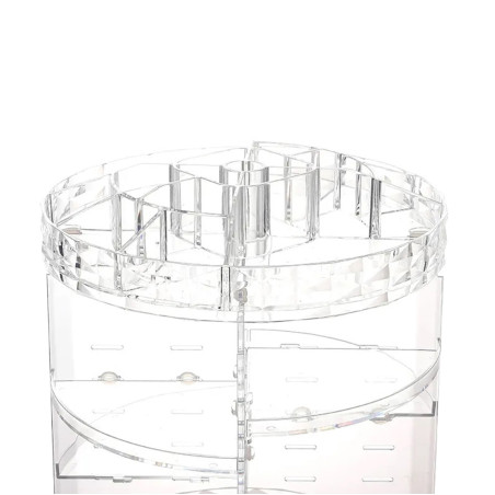 CA26 Roterande penselorganisatör för makeup