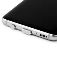 DA23A USB-C dammbrick mot damm 2st silver