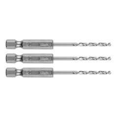 Borr för metall Hex 2,0 mm, 3 st. | HandlaSmidigt.se