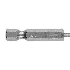 Borr för metall Hex 2,0 mm, 3 st. | HandlaSmidigt.se