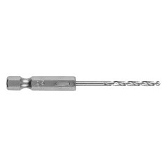 Borr för metall Hex 2,5 mm, 2 st. | HandlaSmidigt.se