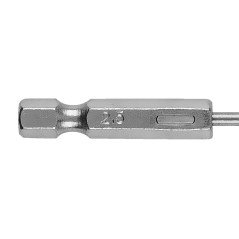 Borr för metall Hex 2,5 mm, 2 st. | HandlaSmidigt.se