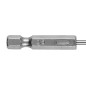 Borr för metall Hex 2,5 mm, 2 st.