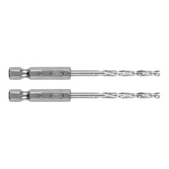 Borr för metall Hex 3,0 mm, 2 st. | HandlaSmidigt.se
