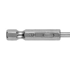 Borr för metall Hex 3,0 mm, 2 st. | HandlaSmidigt.se