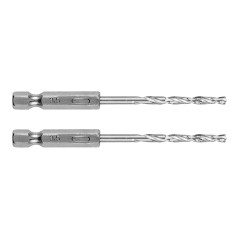 Borr för metall Hex 3,5 mm, 2 st. | HandlaSmidigt.se