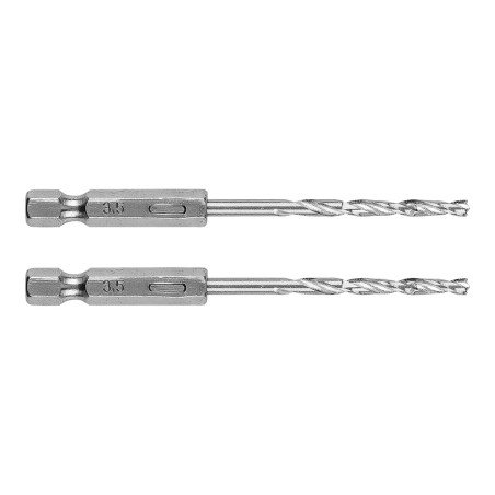 Borr för metall Hex 3,5 mm, 2 st. | HandlaSmidigt.se