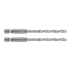 Borr för metall Hex 4,2 mm, 2 st. | HandlaSmidigt.se