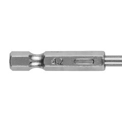 Borr för metall Hex 4,2 mm, 2 st. | HandlaSmidigt.se
