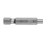 Borr för metall Hex 4,5 mm, 2 st.
