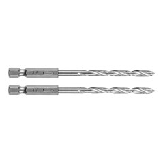 Borr för metall Hex 4,8 mm, 2 st. | HandlaSmidigt.se