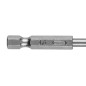 Borr för metall Hex 4,8 mm, 2 st.