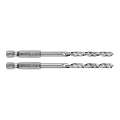 Borr för metall Hex 5,5 mm, 2 st. | HandlaSmidigt.se