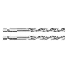 Borr för metall Hex 7,0 mm, 2 st. | HandlaSmidigt.se