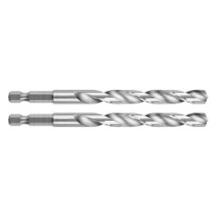 Borr för metall Hex 7,5 mm, 2 st. | HandlaSmidigt.se
