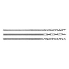 Borror för metall HSS, DIN 338, 1 mm, 3 st. | HandlaSmidigt.se