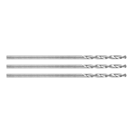 Borror för metall HSS, DIN 338, 1 mm, 3 st. | HandlaSmidigt.se