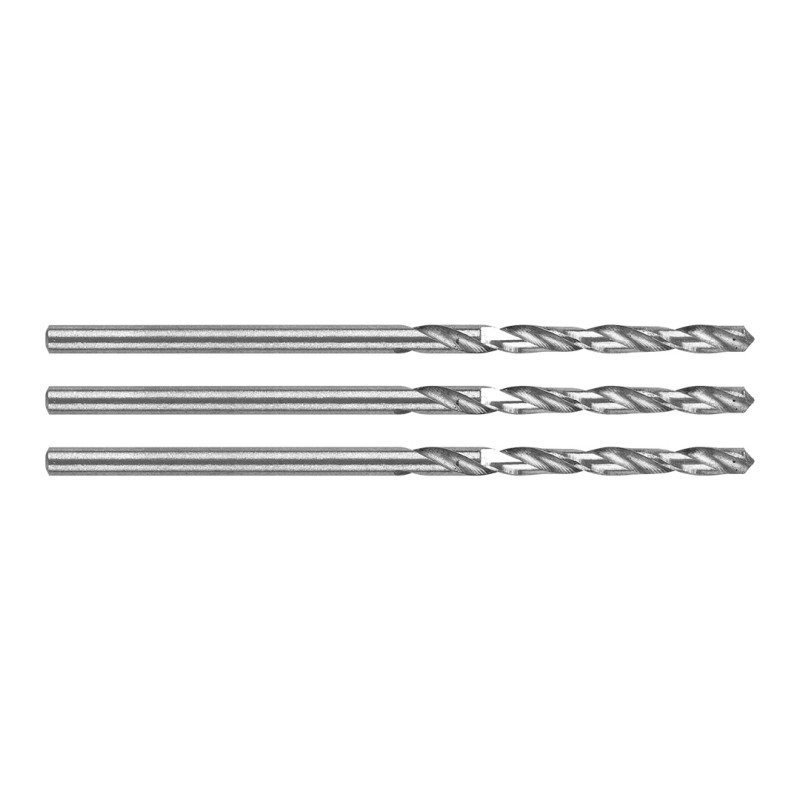 Borrsatser för metall HSS, DIN 338, 1,5 mm, 3 st.