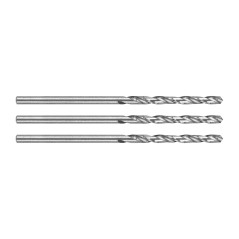 Borrsatser för metall HSS, DIN 338, 2 mm, 3 st. | HandlaSmidigt.se