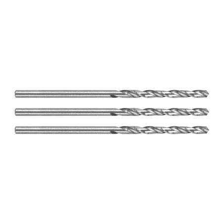 Borrsatser för metall HSS, DIN 338, 2 mm, 3 st. | HandlaSmidigt.se