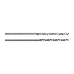 Borror för metall HSS, DIN 338, 2,5 mm, 2 st. | HandlaSmidigt.se