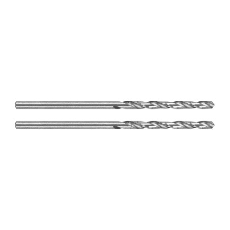 Borror för metall HSS, DIN 338, 2,5 mm, 2 st. | HandlaSmidigt.se