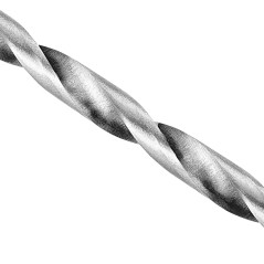 Borror för metall HSS, DIN 338, 2,5 mm, 2 st. | HandlaSmidigt.se