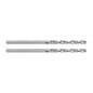 Borrmaskiner för metall HSS, DIN 338, 3 mm, 2 st.