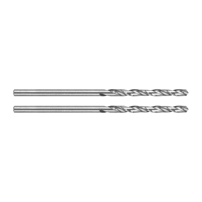 Borrsatser för metall HSS, DIN 338, 3,2 mm, 2 st.