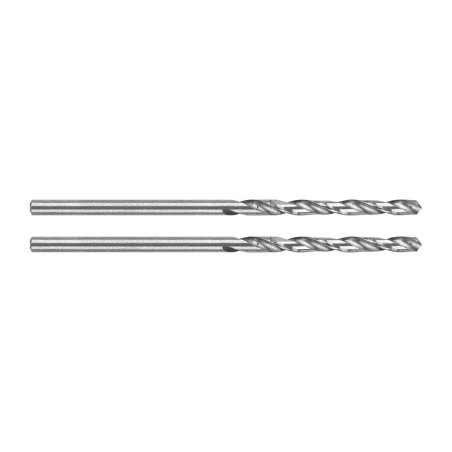 Borrsatser för metall HSS, DIN 338, 3,2 mm, 2 st. | HandlaSmidigt.se