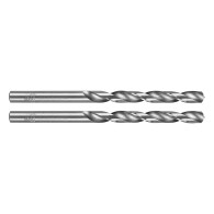 Borrande för metall HSS, DIN 338, 6 mm, 2 st.