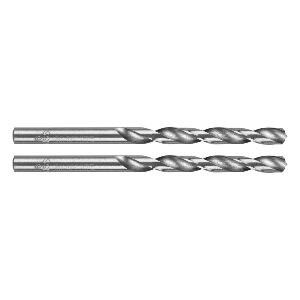 Borrande för metall HSS, DIN 338, 6 mm, 2 st. Borrande för metall HSS, DIN 338, 6 mm, 2 st.