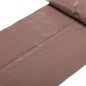 Soppsäckar 60 L, bruna, 35 mikron, 10 st.