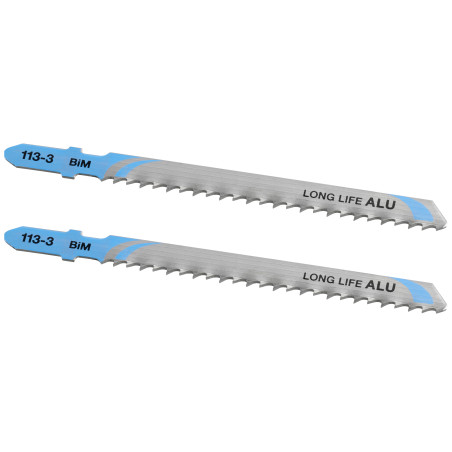 Brzeszcz. till sågning. t bim100/72 delad 3 gr. 3-10mm aluminium, PVC