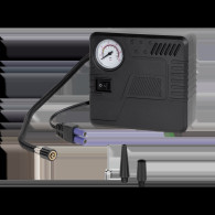 Jump starter - power bank z przewodami rozruchowymi i kompresorem