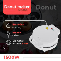 AD 3075 Donutmaskin - munk