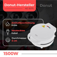 AD 3075 Donutmaskin - munk