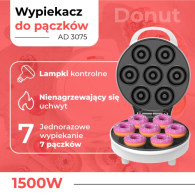 AD 3075 Donutmaskin - munk