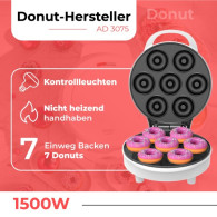AD 3075 Donutmaskin - munk