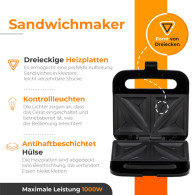 AD 3076 Smörgåsgrill