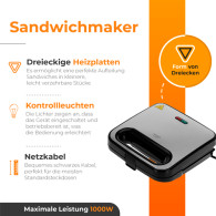AD 3076 Smörgåsgrill